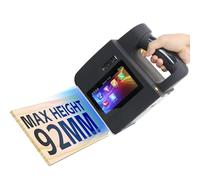 BENTSAI Stampante a getto d'inchiostro portatile di ampio formato B85 Macchina di codifica di caratteri di grandi dimensioni fino a 92 mm di altezza di stampa utilizzata per la maggior parte delle