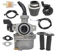 BenTsD compatibile con carburatore PZ19 da 125 cc con filtro aria da 35 mm, adatto per quad cinesi a 4 tempi, ATV TaoTao, Go Kart, Pit Bike.