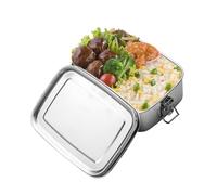 bentto Box - Lunch Box Kids | Lunch Containers | Large Capacity Food Caontainer with Lids Stainless Steel Meal Prep Boxes for Work School Dining Out Fruit Container Metal Sauce Boxes Leakproof
