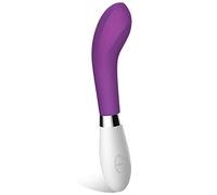 BENTY VIBRADOR SILICONA PÃšRPURA