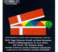 Bentzon/Frandsen/Schmidt/Danis - Comtemporary Danish Music for