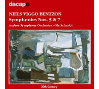 BENTZON, N.V. - SYMPHONIES NO.5 & 7