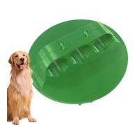 Benuola da bagno per cani, scrubber per bagno Dog shampoo pennello | Strumento di schiuma portatile per massaggio per stampa 3D per la perdita di massaggio per l'asciugatura distintivo per