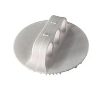 Benuola da bagno per cani, scrubber per bagno,Dog shampoo pennello - Strumento di schiuma portatile per massaggio per stampa 3D per la perdita di massaggio per l'asciugatura distintivo per l'uso di