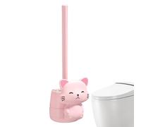 Benuota Del Bagno Per Bagno - Bacchetta Di Design Del Cartone Animato Appeso A Parete, Setole Morbide Estese Per Una Pulizia A 360 ° | Scrubber Sanitario A Risparmio Spaziale, Nessun Strument