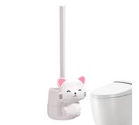 Benuota Del Bagno Per Bagno - Bacchetta Di Design Del Cartone Animato Appeso A Parete, Setole Morbide Estese Per Una Pulizia A 360 ° | Scrubber Sanitario A Risparmio Spaziale, Nessun Strument