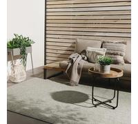 benuta Basic Tappeto da esterno Iowa - Grigio chiaro 120x170 cm - Boho Juta-Look - Impermeabile UV balcone, terrazza, giardino, cucina, soggiorno - Robusto