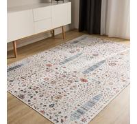 benuta Basic Tappeto Salotto George - Multicolore 160x230 cm - Lavabile - Fibra sintetica - Rettangolare & Stile: Vintage - Per camere da letto, sale da pranzo, soggiorni - facile da pulire