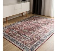 benuta Basic Tappeto Salotto George - Multicolore 60x120 cm - Lavabile - Fibra sintetica - Rettangolare & Stile: Vintage - Per camere da letto, sale da pranzo, soggiorni - facile da pulire