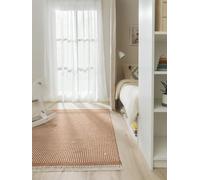 benuta Lytte Bruno - Tappeto per bambini, rettangolare, facile da pulire, per cameretta dei bambini, 90 x 130 cm, colore: marrone