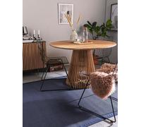 benuta Nest Tappeto Sisal Sana - Blu 300x400 cm - 100% Fibra Naturale - Robusto per Sala da Pranzo, Soggiorno, da letto, corridoi o degli ospiti - Design Senza Tempocamere