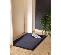 benuta Nest Tappeto Sisal Sana - Blu 40x60 cm - 100% Fibra Naturale - Robusto per Sala da Pranzo, Soggiorno, da letto, corridoi o degli ospiti - Design Senza Tempocamere