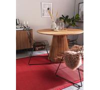 benuta Nest Tappeto Sisal Sana - Rosso 160x230 cm - 100% Fibra Naturale - Robusto per Sala da Pranzo, Soggiorno, da letto, corridoi o degli ospiti - Design Senza Tempocamere