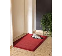 benuta Nest Tappeto Sisal Sana - Rosso 40x60 cm - 100% Fibra Naturale - Robusto per Sala da Pranzo, Soggiorno, da letto, corridoi o degli ospiti - Design Senza Tempocamere