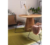 benuta Nest Tappeto Sisal Sana - Verde 200x300 cm - 100% Fibra Naturale - Robusto per Sala da Pranzo, Soggiorno, da letto, corridoi o degli ospiti - Design Senza Tempocamere