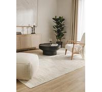 benuta Pure Tappeto di lana Rocco, 250 x 350 cm, tessuto a mano, rettangolare e in stile: lana, tinta unita, boho, Hygge & Cozy, minimalista, facile da pulire per soggiorno, camera da letto
