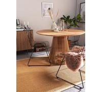 benuta Tappeto in sisal Pure Greta, 100% sisal, rettangolare e in stile: bordatura, tinta unita, Natural Living, Scandi Living - facile da pulire per soggiorno, camera da letto, beige, 120 x 180 cm