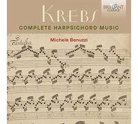 Benuzzi Michele - Krebs Complete Harpsichord Music