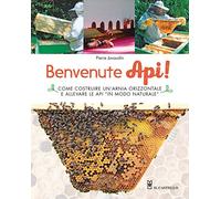 Benvenute api! Come costruire un'arnia orizzontale e allevare le api «in modo naturale». Ediz. illustrata