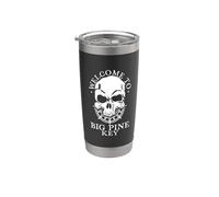 Benvenuti a Big Pine Key Bicchiere termico in acciaio inox doppia parete