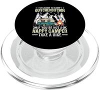 Benvenuti a Camp Quitcherbitchin se non sei un camper felice PopSockets PopGrip per MagSafe