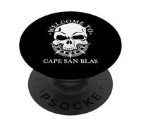 Benvenuti a Cape San Blas PopSockets PopGrip Adesivo