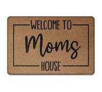 Benvenuti A Casa Delle Mamme Tappetini Porta Dingresso Antiscivolo Tappeto Ingresso Casa Divertenti Tappeti D'Ingresso Per Terrazzo Soggiorno Balcone 40X60Cm