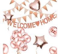 Benvenuti a casa striscione Decorazione per Feste Decorazioni Welcome Home Banner