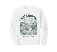 Benvenuti a Chattanooga: Storica Città fluviale del Tennessee. Felpa