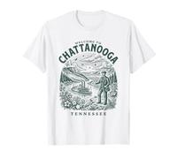 Benvenuti a Chattanooga: Storica Città fluviale del Tennessee. Maglietta