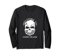 Benvenuti a Coney Island Maglia a Manica