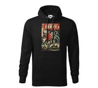 Benvenuti a Derry Pennywise It Felpa unisex con cappuccio | Capitolo Due Horror Clown Retro Halloween Stephen King Fan Arte da Carnevale Inquietante