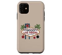 Benvenuti a Fabulous Las Vegas Nevada Gioco d'azzardo Poker Chips Custodia per iPhone 11