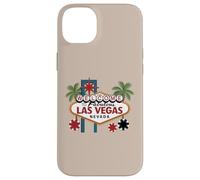 Benvenuti a Fabulous Las Vegas Nevada Gioco d'azzardo Poker Chips Custodia per iPhone 14 Plus