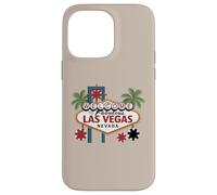 Benvenuti a Fabulous Las Vegas Nevada Gioco d'azzardo Poker Chips Custodia per iPhone 14 Pro Max