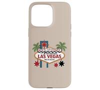 Benvenuti a Fabulous Las Vegas Nevada Gioco d'azzardo Poker Chips Custodia per iPhone 15 Pro Max