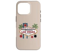 Benvenuti a Fabulous Las Vegas Nevada Gioco d'azzardo Poker Chips Custodia per iPhone 16 Pro