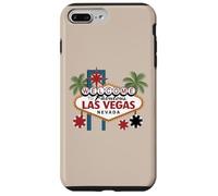 Benvenuti a Fabulous Las Vegas Nevada Gioco d'azzardo Poker Chips Custodia per iPhone 7 Plus/8 Plus