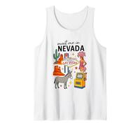 Benvenuti a Favoloso Las Vegas Nevada Retro Canotta