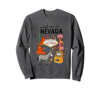 Benvenuti a Favoloso Las Vegas Nevada Retro Felpa