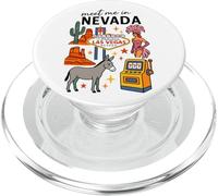 Benvenuti a Favoloso Las Vegas Nevada Retro PopSockets PopGrip per MagSafe