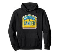 Benvenuti a Gander Come From Away Terranova Musical Felpa con Cappuccio