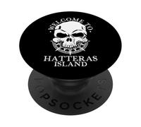 Benvenuti a Hatteras Island PopSockets PopGrip Adesivo