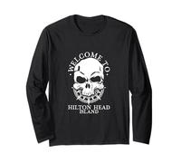 Benvenuti a Hilton Head Island Maglia a Manica