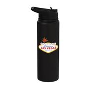 Benvenuti a Las Vegas Stainless Steel Insulated Water Bottle