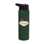 Benvenuti a Las Vegas Stainless Steel Insulated Water Bottle