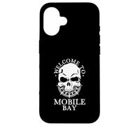 Benvenuti a Mobile Bay Custodia per iPhone 16