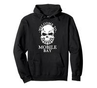 Benvenuti a Mobile bay Felpa con Cappuccio