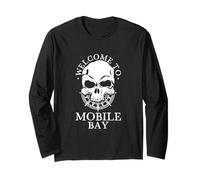 Benvenuti a Mobile bay Maglia a Manica