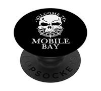 Benvenuti a Mobile Bay PopSockets PopGrip Adesivo